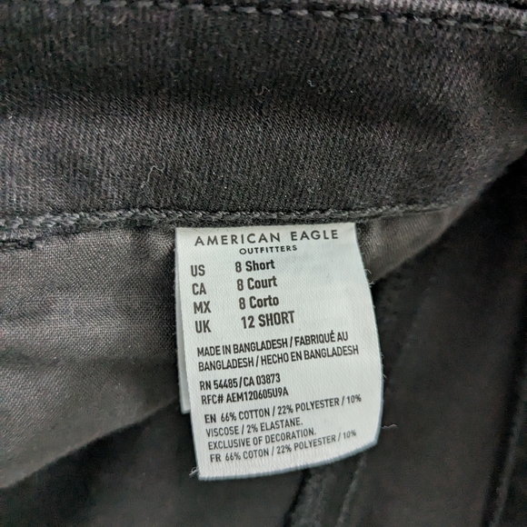 AEO Black Jeans - Picture 2 of 5